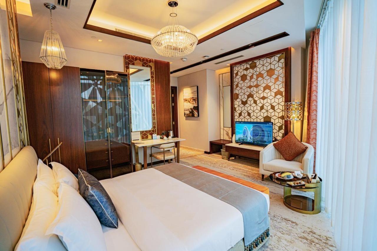 Velero Hotel Lusail Bagian luar foto